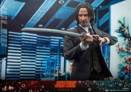 Hot Toys John Wick Sixth Scale Figure 912659 MMS729 Keanu Reeves / John Wick (ÖN SİPARİŞ) - Thumbnail