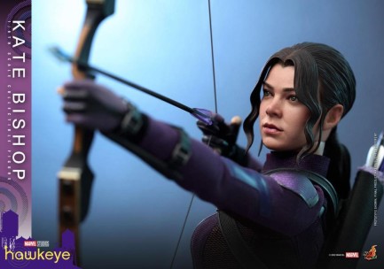 Hot Toys Kate Bishop Sixth Scale Figure - 910952 TMS074 - Marvel Comics / Hawkeye - Thumbnail