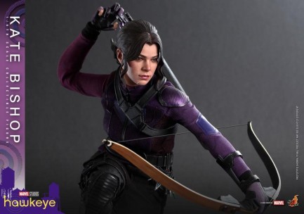 Hot Toys Kate Bishop Sixth Scale Figure - 910952 TMS074 - Marvel Comics / Hawkeye - Thumbnail