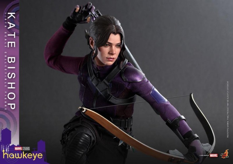 Hot Toys Kate Bishop Sixth Scale Figure - 910952 TMS074 - Marvel Comics / Hawkeye