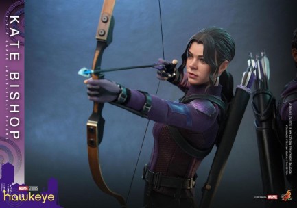 Hot Toys Kate Bishop Sixth Scale Figure - 910952 TMS074 - Marvel Comics / Hawkeye - Thumbnail