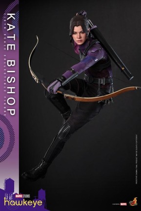 Hot Toys Kate Bishop Sixth Scale Figure - 910952 TMS074 - Marvel Comics / Hawkeye - Thumbnail