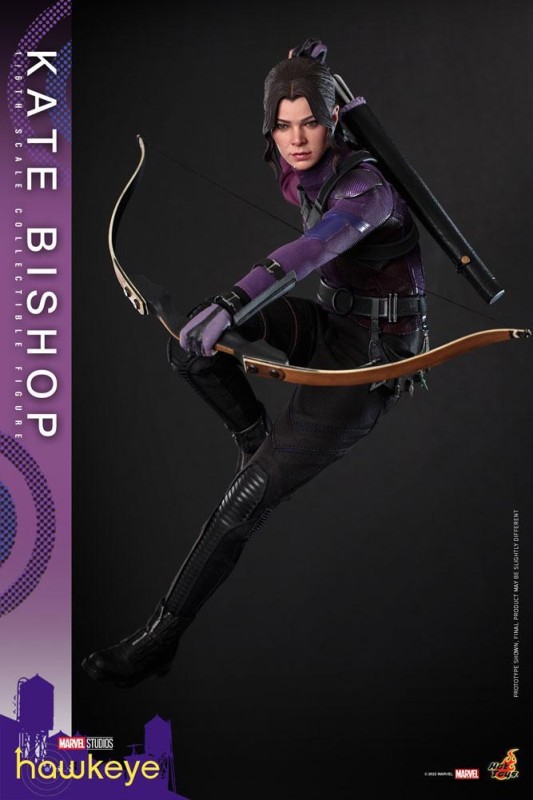 Hot Toys Kate Bishop Sixth Scale Figure - 910952 TMS074 - Marvel Comics / Hawkeye