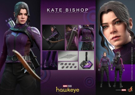 Hot Toys Kate Bishop Sixth Scale Figure - 910952 TMS074 - Marvel Comics / Hawkeye - Thumbnail