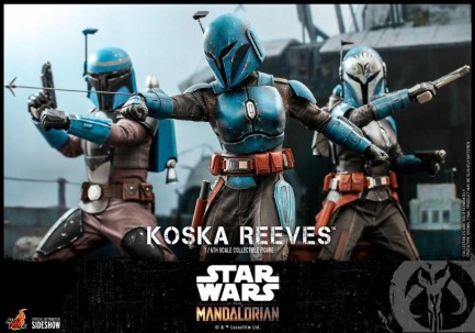 Hot Toys Koska Reeves Sixth Scale Figure - 908861 - Star Wars / The Mandalorian - TMS69 - Thumbnail