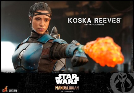 Hot Toys Koska Reeves Sixth Scale Figure - 908861 - Star Wars / The Mandalorian - TMS69 - Thumbnail