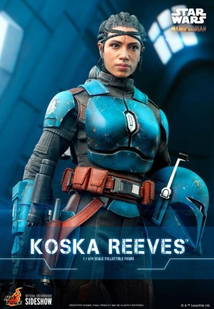 Hot Toys Koska Reeves Sixth Scale Figure - 908861 - Star Wars / The Mandalorian - TMS69 - Thumbnail