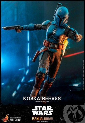 Hot Toys Koska Reeves Sixth Scale Figure - 908861 - Star Wars / The Mandalorian - TMS69 - Thumbnail