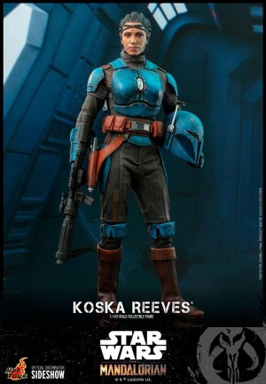 Hot Toys Koska Reeves Sixth Scale Figure - 908861 - Star Wars / The Mandalorian - TMS69 - Thumbnail