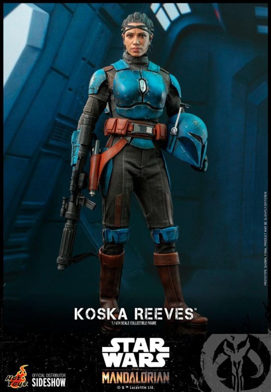 Hot Toys Koska Reeves Sixth Scale Figure - 908861 - Star Wars / The Mandalorian - TMS69