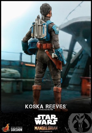 Hot Toys Koska Reeves Sixth Scale Figure - 908861 - Star Wars / The Mandalorian - TMS69 - Thumbnail