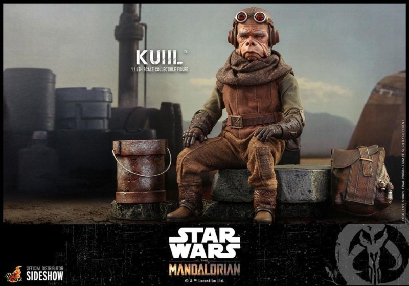 Hot Toys Kuiil Sixth Scale Figure - 908290 - TMS48 - Star Wars / The Mandalorian