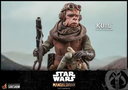 Hot Toys Kuiil Sixth Scale Figure - 908290 - TMS48 - Star Wars / The Mandalorian - Thumbnail