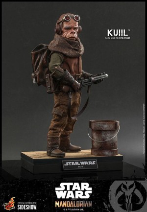 Hot Toys Kuiil Sixth Scale Figure - 908290 - TMS48 - Star Wars / The Mandalorian - Thumbnail