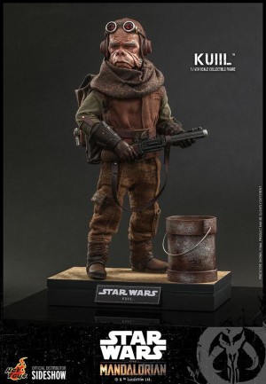 Hot Toys Kuiil Sixth Scale Figure - 908290 - TMS48 - Star Wars / The Mandalorian - Thumbnail