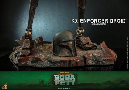 Hot Toys KX Enforcer Droid Sixth Scale Figure - 910740 TMS072 - Star Wars / The Book of Boba Fett - Thumbnail