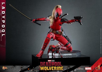 Hot Toys Ladypool Lady Deadpool Sixth Scale Figure MMS747 Marvel Comics / Deadpool & Wolverine (ÖN SİPARİŞ) - Thumbnail