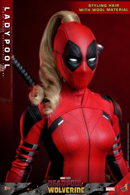 Hot Toys Ladypool Lady Deadpool Sixth Scale Figure MMS747 Marvel Comics / Deadpool & Wolverine (ÖN SİPARİŞ)