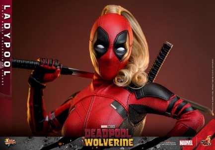 Hot Toys Ladypool Lady Deadpool Sixth Scale Figure MMS747 Marvel Comics / Deadpool & Wolverine (ÖN SİPARİŞ) - Thumbnail