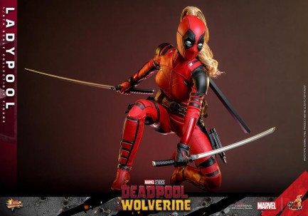 Hot Toys Ladypool Lady Deadpool Sixth Scale Figure MMS747 Marvel Comics / Deadpool & Wolverine (ÖN SİPARİŞ) - Thumbnail