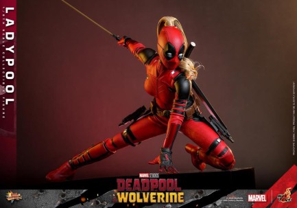 Hot Toys Ladypool Lady Deadpool Sixth Scale Figure MMS747 Marvel Comics / Deadpool & Wolverine (ÖN SİPARİŞ) - Thumbnail