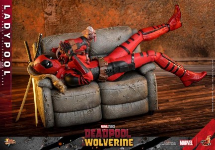 Hot Toys Ladypool Lady Deadpool Sixth Scale Figure MMS747 Marvel Comics / Deadpool & Wolverine (ÖN SİPARİŞ) - Thumbnail