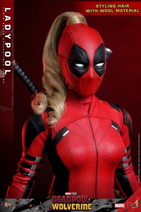 Hot Toys Ladypool Lady Deadpool Sixth Scale Figure MMS747 Marvel Comics / Deadpool & Wolverine (ÖN SİPARİŞ) - Thumbnail