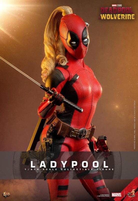 Hot Toys Ladypool Lady Deadpool Sixth Scale Figure MMS747 Marvel Comics / Deadpool & Wolverine (ÖN SİPARİŞ)