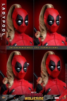 Hot Toys Ladypool Lady Deadpool Sixth Scale Figure MMS747 Marvel Comics / Deadpool & Wolverine (ÖN SİPARİŞ) - Thumbnail