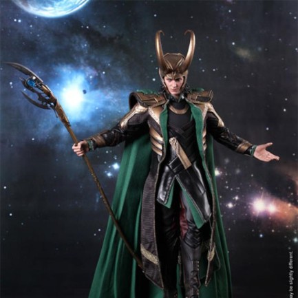 Hot Toys Loki Endgame Sixth Scale Figure - 906459 - MMS579 - Marvel Comics / The Avengers : End Game - Thumbnail