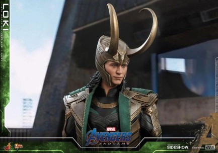 Hot Toys Loki Endgame Sixth Scale Figure - 906459 - MMS579 - Marvel Comics / The Avengers : End Game - Thumbnail