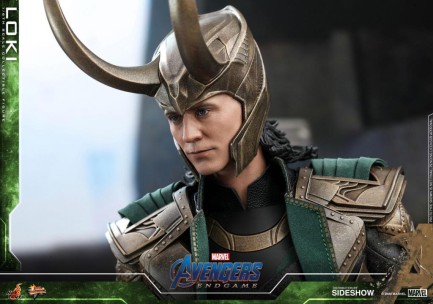 Hot Toys Loki Endgame Sixth Scale Figure - 906459 - MMS579 - Marvel Comics / The Avengers : End Game - Thumbnail