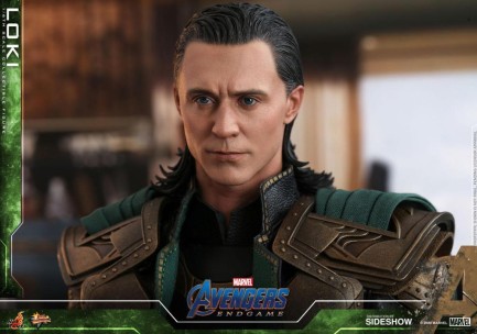 Hot Toys Loki Endgame Sixth Scale Figure - 906459 - MMS579 - Marvel Comics / The Avengers : End Game - Thumbnail