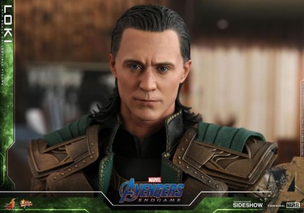 Hot Toys Loki Endgame Sixth Scale Figure - 906459 - MMS579 - Marvel Comics / The Avengers : End Game - Thumbnail