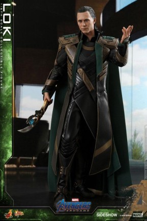 Hot Toys Loki Endgame Sixth Scale Figure - 906459 - MMS579 - Marvel Comics / The Avengers : End Game - Thumbnail