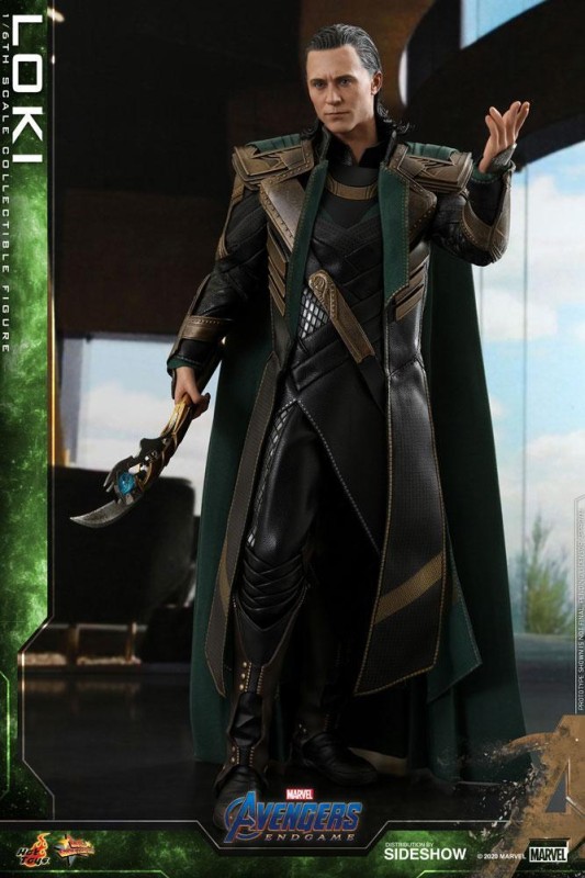 Hot Toys Loki Endgame Sixth Scale Figure - 906459 - MMS579 - Marvel Comics / The Avengers : End Game