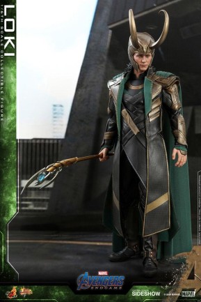 Hot Toys Loki Endgame Sixth Scale Figure - 906459 - MMS579 - Marvel Comics / The Avengers : End Game - Thumbnail