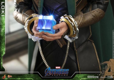 Hot Toys Loki Endgame Sixth Scale Figure - 906459 - MMS579 - Marvel Comics / The Avengers : End Game - Thumbnail