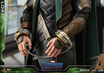 Hot Toys Loki Endgame Sixth Scale Figure - 906459 - MMS579 - Marvel Comics / The Avengers : End Game - Thumbnail