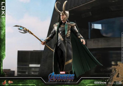 Hot Toys Loki Endgame Sixth Scale Figure - 906459 - MMS579 - Marvel Comics / The Avengers : End Game - Thumbnail