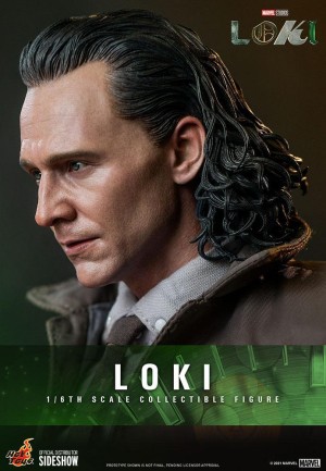 Hot Toys Loki Sixth Scale Figure - 909398 TMS061 - Marvel Comics / Loki - Thumbnail