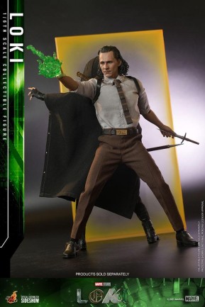 Hot Toys Loki Sixth Scale Figure - 909398 TMS061 - Marvel Comics / Loki - Thumbnail