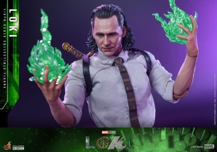 Hot Toys Loki Sixth Scale Figure - 909398 TMS061 - Marvel Comics / Loki - Thumbnail