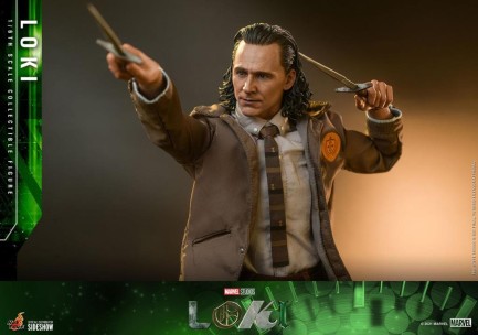 Hot Toys Loki Sixth Scale Figure - 909398 TMS061 - Marvel Comics / Loki - Thumbnail