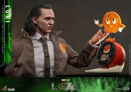 Hot Toys Loki Sixth Scale Figure - 909398 TMS061 - Marvel Comics / Loki - Thumbnail