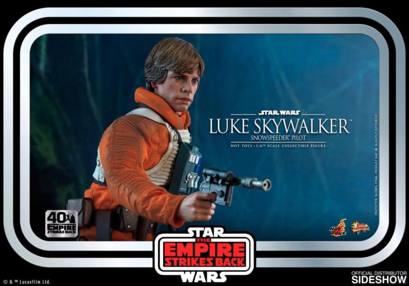 Hot Toys Luke Skywalker Snowspeeder Pilot (40th Anniversary) Sixth Scale Figure - MMS585 906711