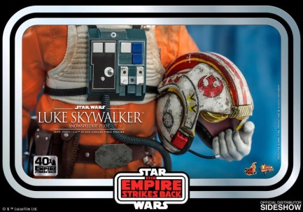 Hot Toys Luke Skywalker Snowspeeder Pilot (40th Anniversary) Sixth Scale Figure - MMS585 906711 - Thumbnail