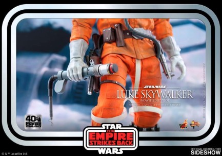 Hot Toys Luke Skywalker Snowspeeder Pilot (40th Anniversary) Sixth Scale Figure - MMS585 906711 - Thumbnail