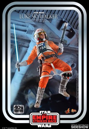 Hot Toys Luke Skywalker Snowspeeder Pilot (40th Anniversary) Sixth Scale Figure - MMS585 906711 - Thumbnail