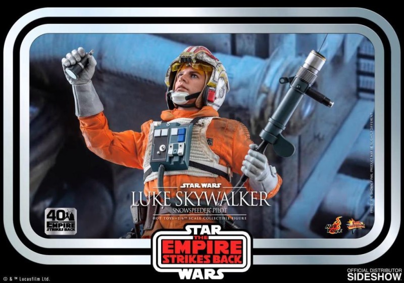 Hot Toys Luke Skywalker Snowspeeder Pilot (40th Anniversary) Sixth Scale Figure - MMS585 906711